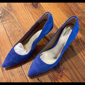Coach/ Coach Suede Heels